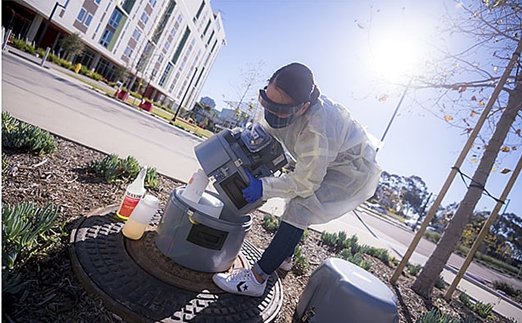 Este sistema detecta el Covid en aguas residuales con 14 días de antelación