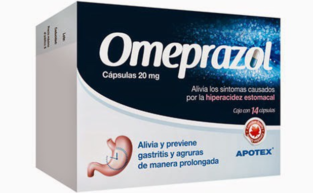 Efectos secundarios del Omeprazol, el medicamento para tratar la acidez de estómago