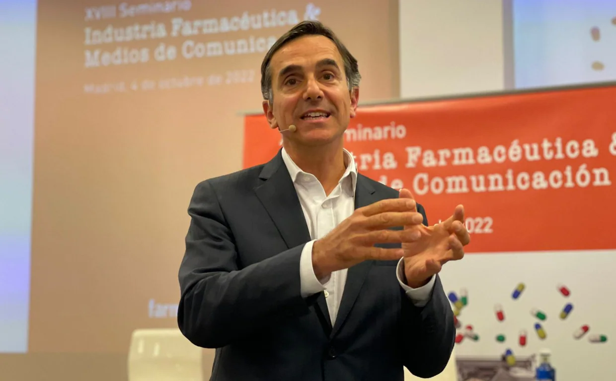Juan Yermo,  director general de Farmaindustria