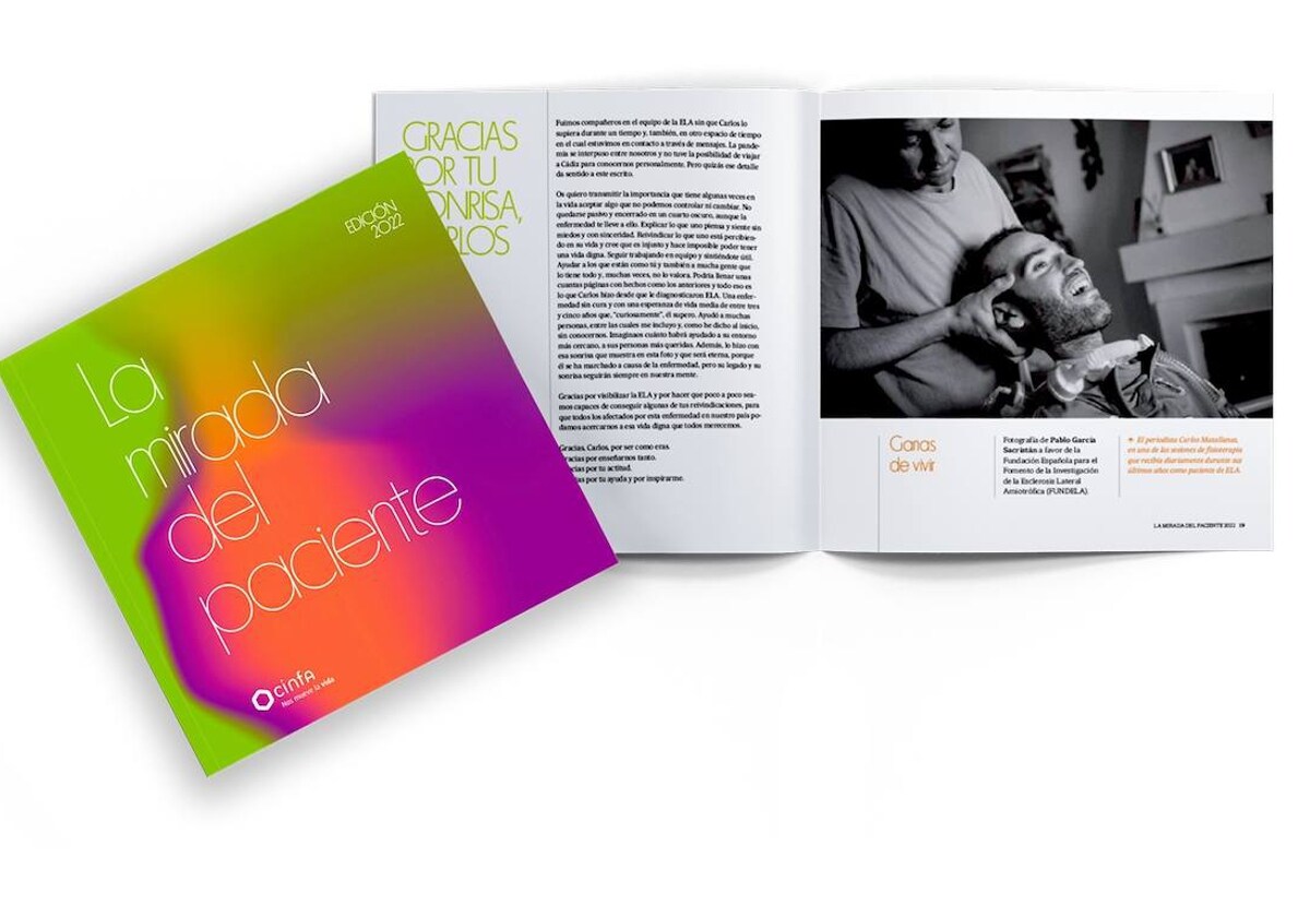 Cinfa lanza la edición 2022 del libro &#039;La mirada del paciente&#039;: las historias detrás de las personas
