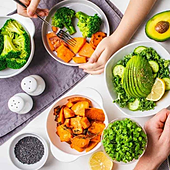 Estas dos dietas se asocian con menos deterioro mental en alzhéimer