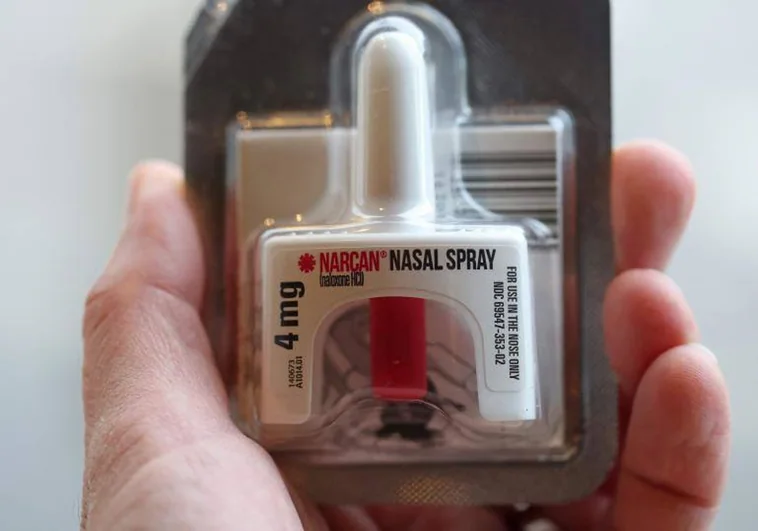 ¿Parar una sobredosis con un aerosol nasal? EE.UU. venderá sin receta un medicamento contra las muertes por drogas