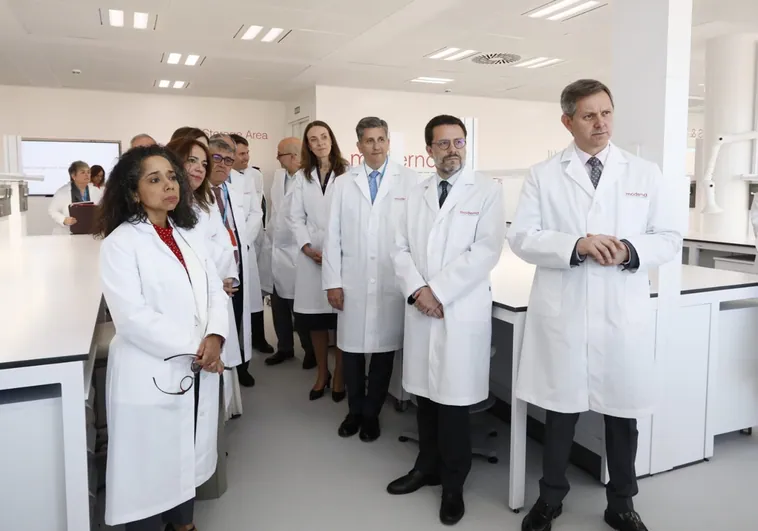 España, a la vanguardia de la medicina ARNm, tras convertirse en el mayor centro de producción de Moderna fuera de EE.UU.