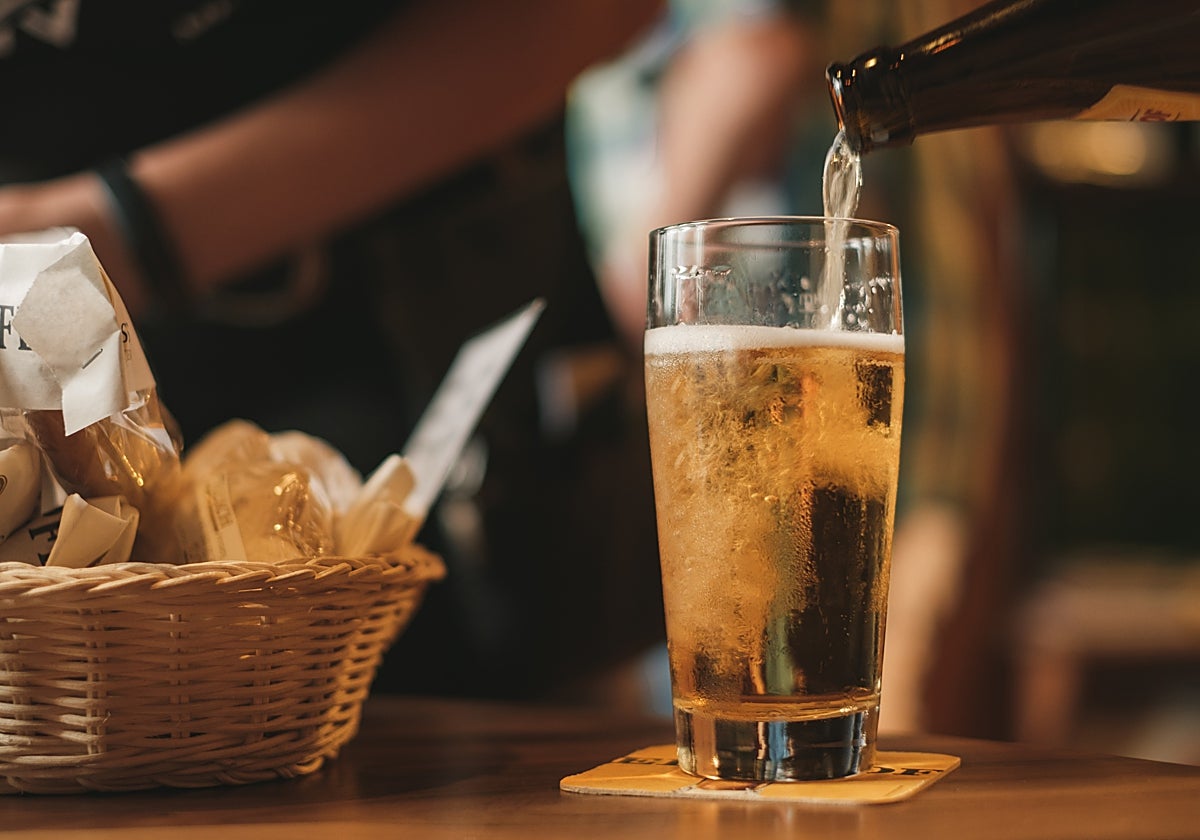 El consumo crónico de alcohol nos hace más sensibles al dolor