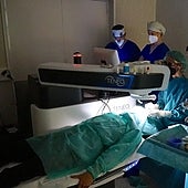 El láser ocular TransEpi PRK, una novedad que simplifica la cirugía refractiva