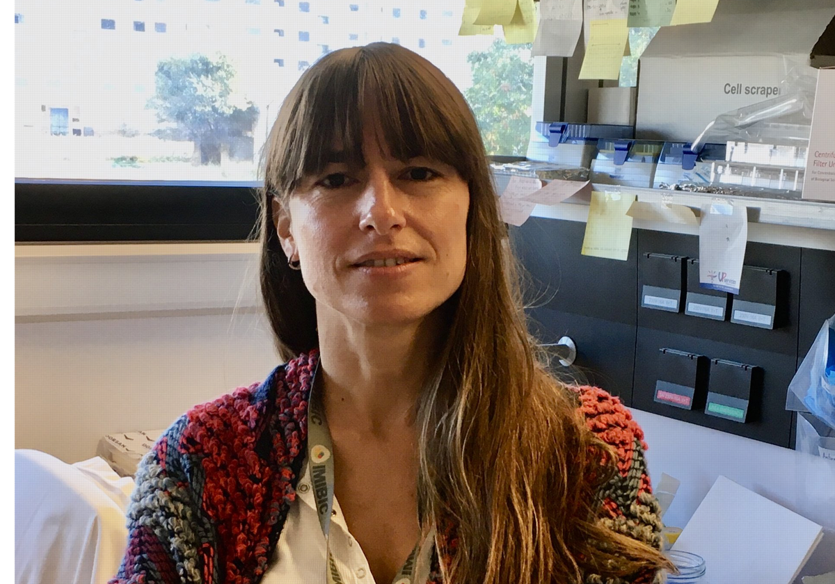 Ana Gordon, del Departamento de Biología Celular, Fisiología e Inmunología de la Universidad de Córdoba y el IMIBIC