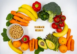 Las dietas vegetarianas y veganas nos protegen de las grasas y el colesterol