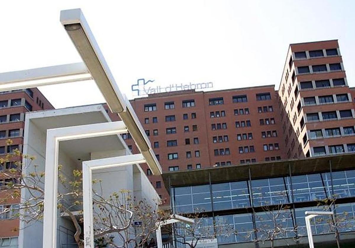 El Hospital Vall d'Hebrón.