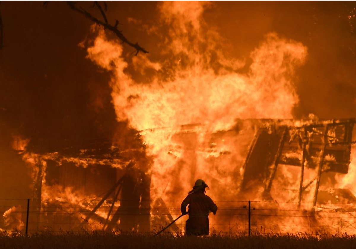 Oleada de incendios en Australia