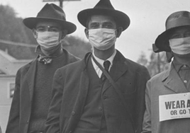 Los jóvenes sanos no eran más vulnerables a la pandemia de gripe de 1918