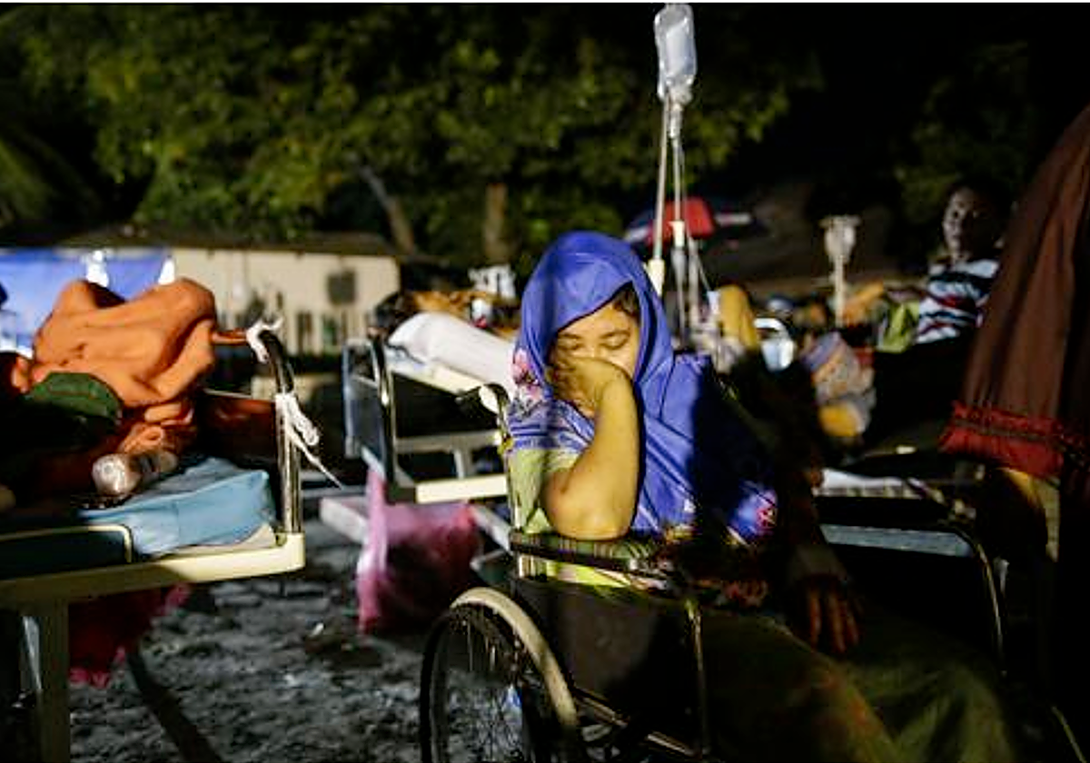 Víctimas del tsunami