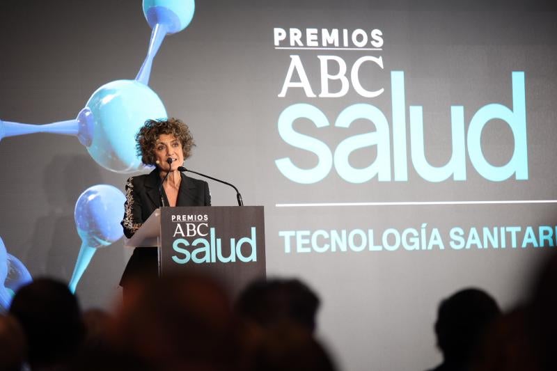 Ana García Lozano, presentadora de los premios