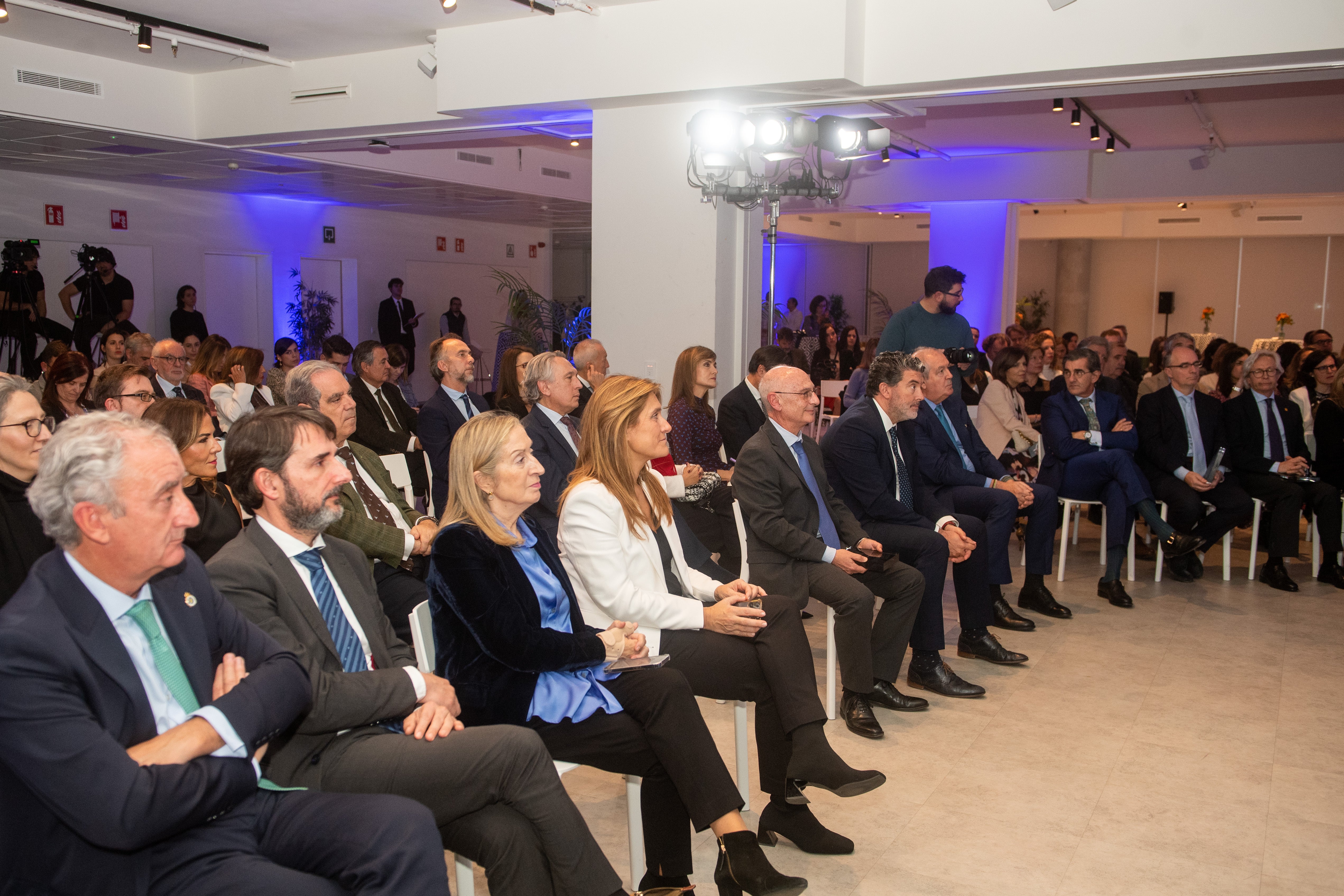 Un momento de la entrega de la decimotercera edición de los premios ABC Salud