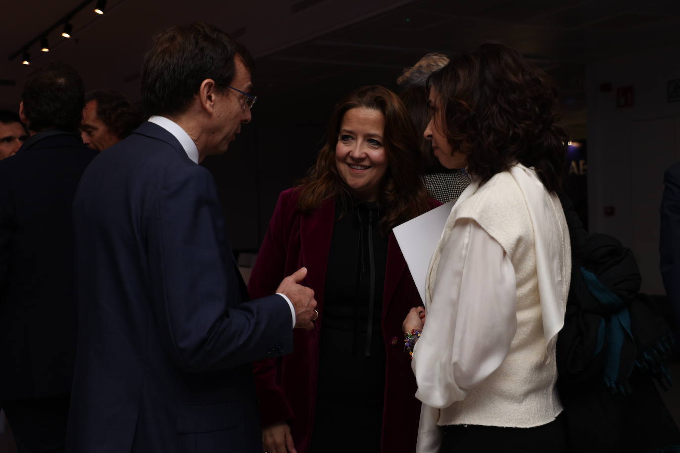 La consejera de Sanidad de la Comunidad de Madrid, Fátima Matute