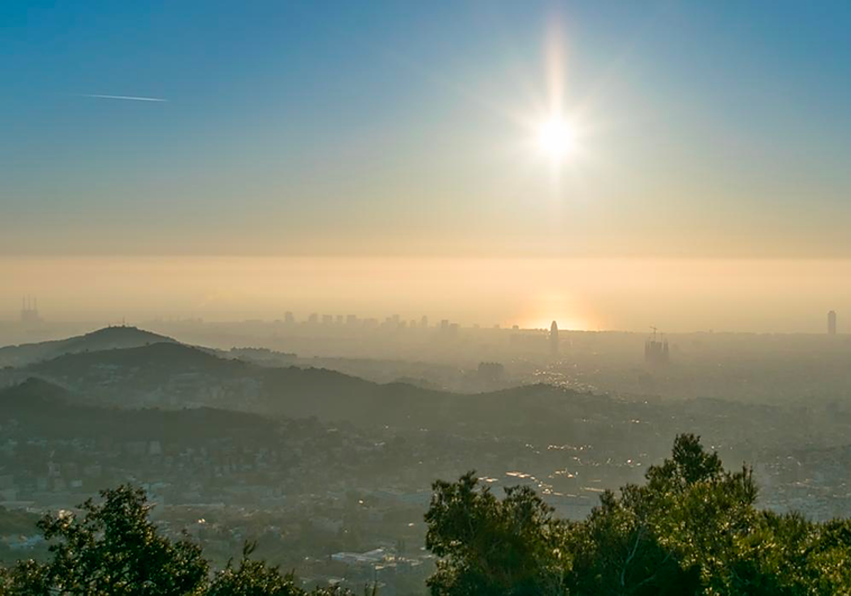 Contaminación en Barcelona