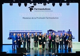 Los farmacéuticos premian a los medicamentos y las personalidades e instituciones más destacadas del año