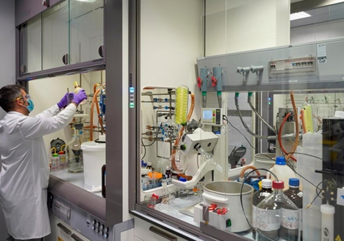 Laboratorio Pharmamar