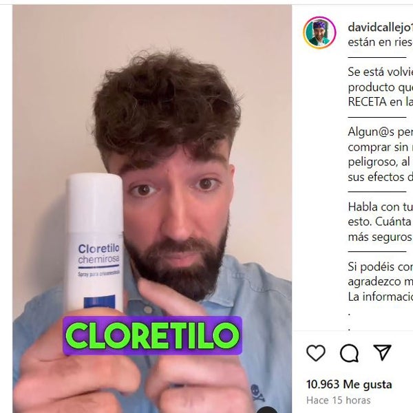 Un anestesista alerta de los riesgos de un espray que se usa como droga detectado en la Feria de Abril