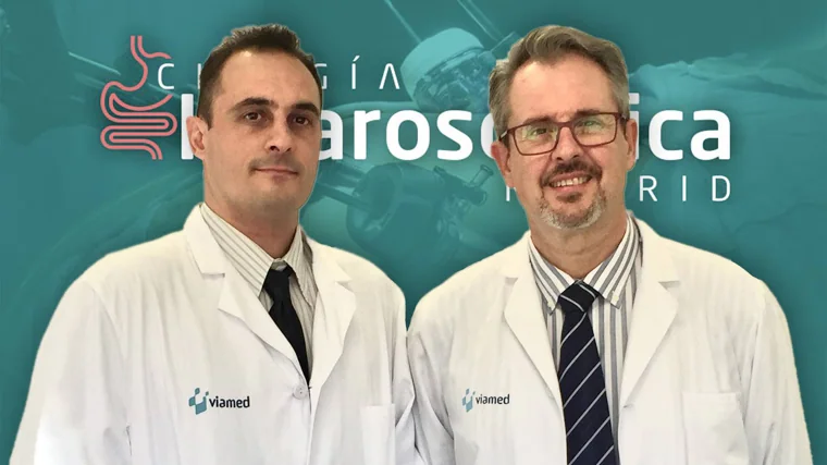 Dr. Pablo Priego y Dr. Daniel Sánchez