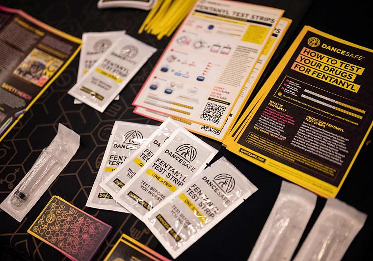 Los médicos detectaron el fentanilo mediante un análisis de orina