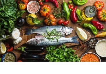 Así evita la dieta mediterránea en niños problemas cardiovasculares en mayores