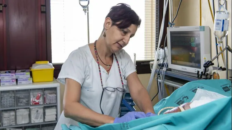 El trabajo en la Unidad de Grandes Quemados del Hospital Universitario de Getafe