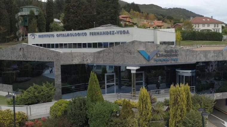 La sede del Instituto Oftalmológico Fernández-Vega en Oviedo