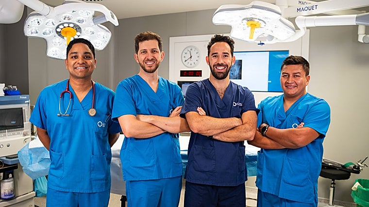 Equipo de Hip Institute