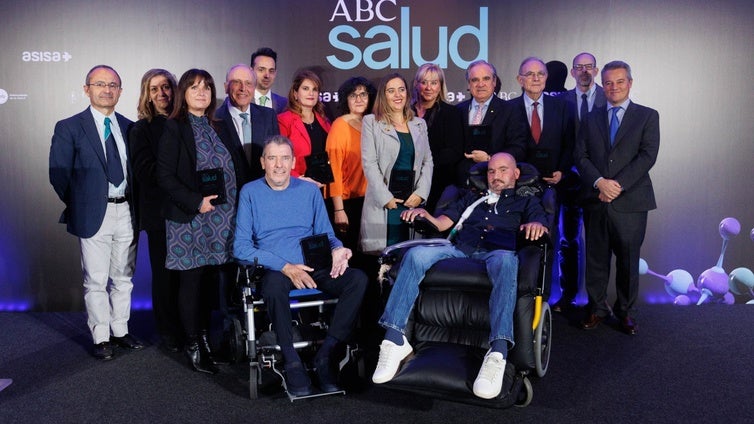 La entrega de los premios ABC Salud 2024, en imágenes