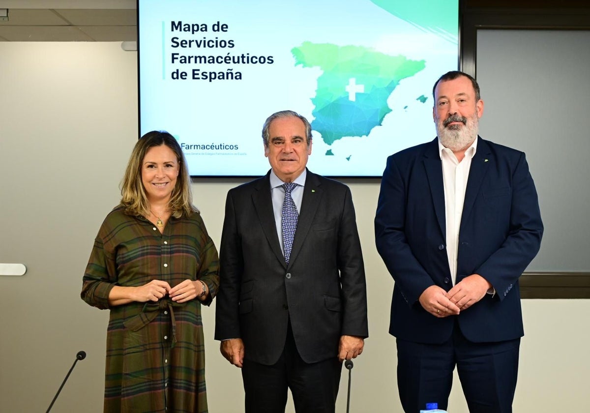 Presentación del primer Mapa de Servicios Farmacéuticos de España