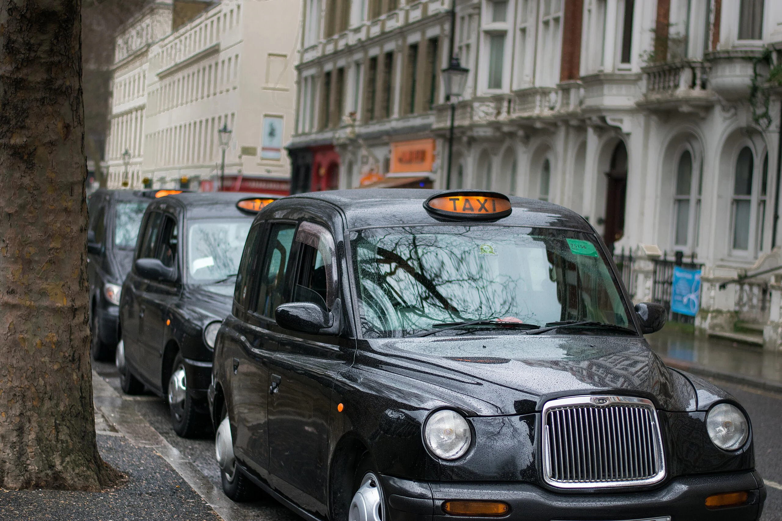 Taxis en Londres