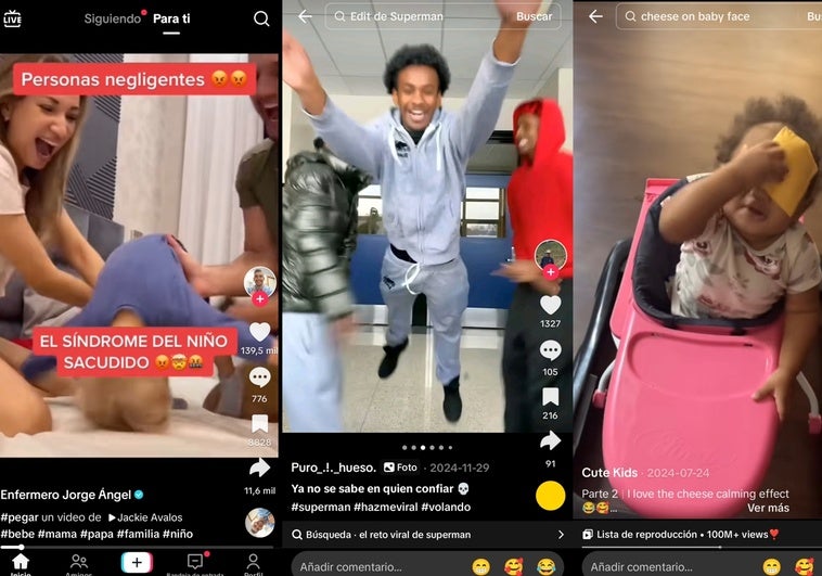 Cuando el reto viral acaba con tu hijo en el hospital