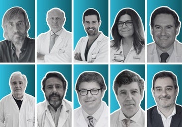 De izquierda a derecha y de arriba a abajo: Raúl de Lucas, Pedro Jaén, Sergio Vañó Galván, Susana Puig Sardá, Antonio Torrelo, Luis Requena Caballero, Onofre Sanmartín, José Manuel Mascaró, Pedro Herranz Pinto y Ricardo Ruiz Villaverde
