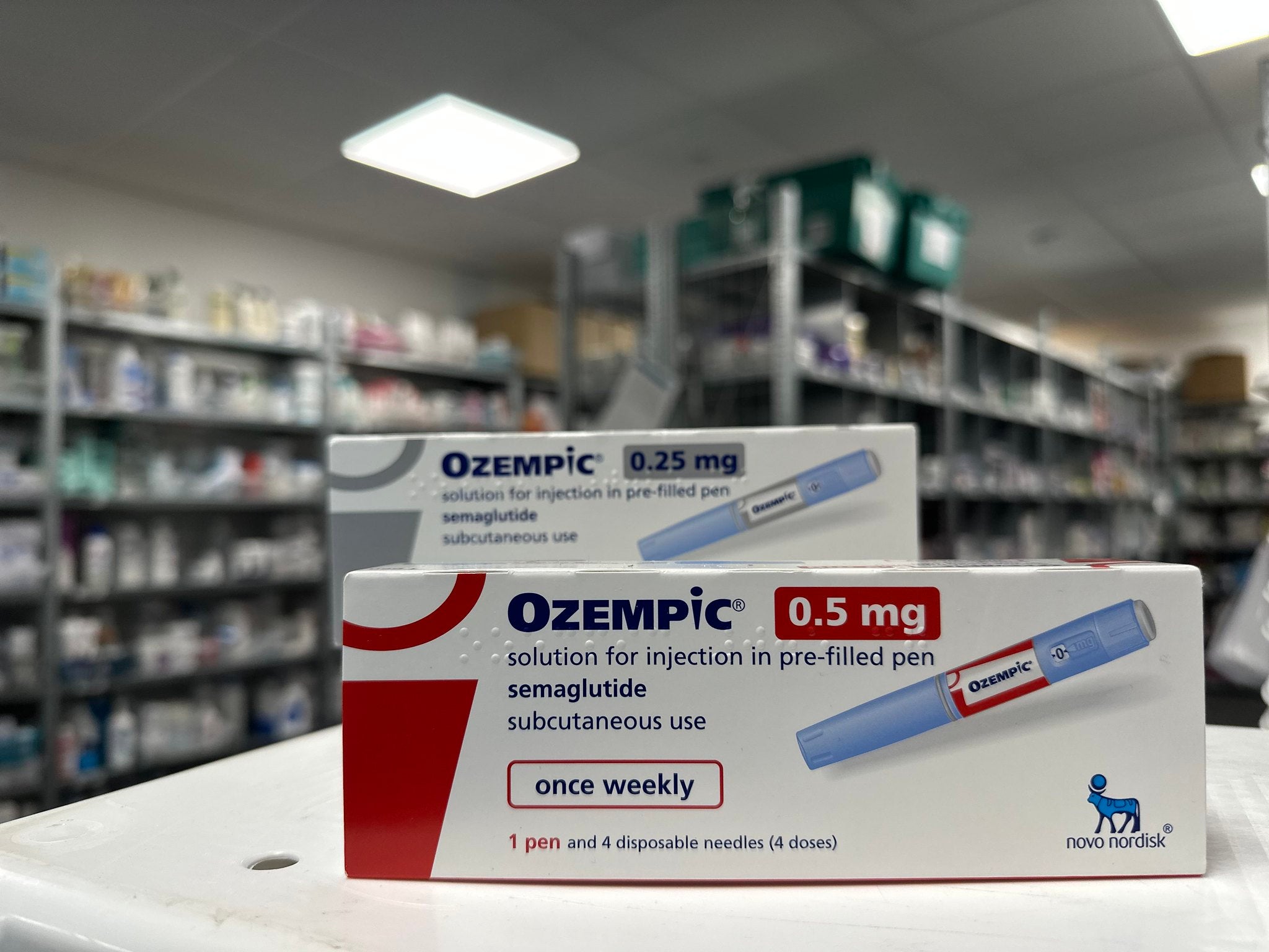 Ozempic, uno de los fármacos milagrosos para la obesidad