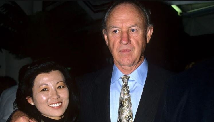 Betsy Arakawa y Gene Hackman en una imagen de archivo