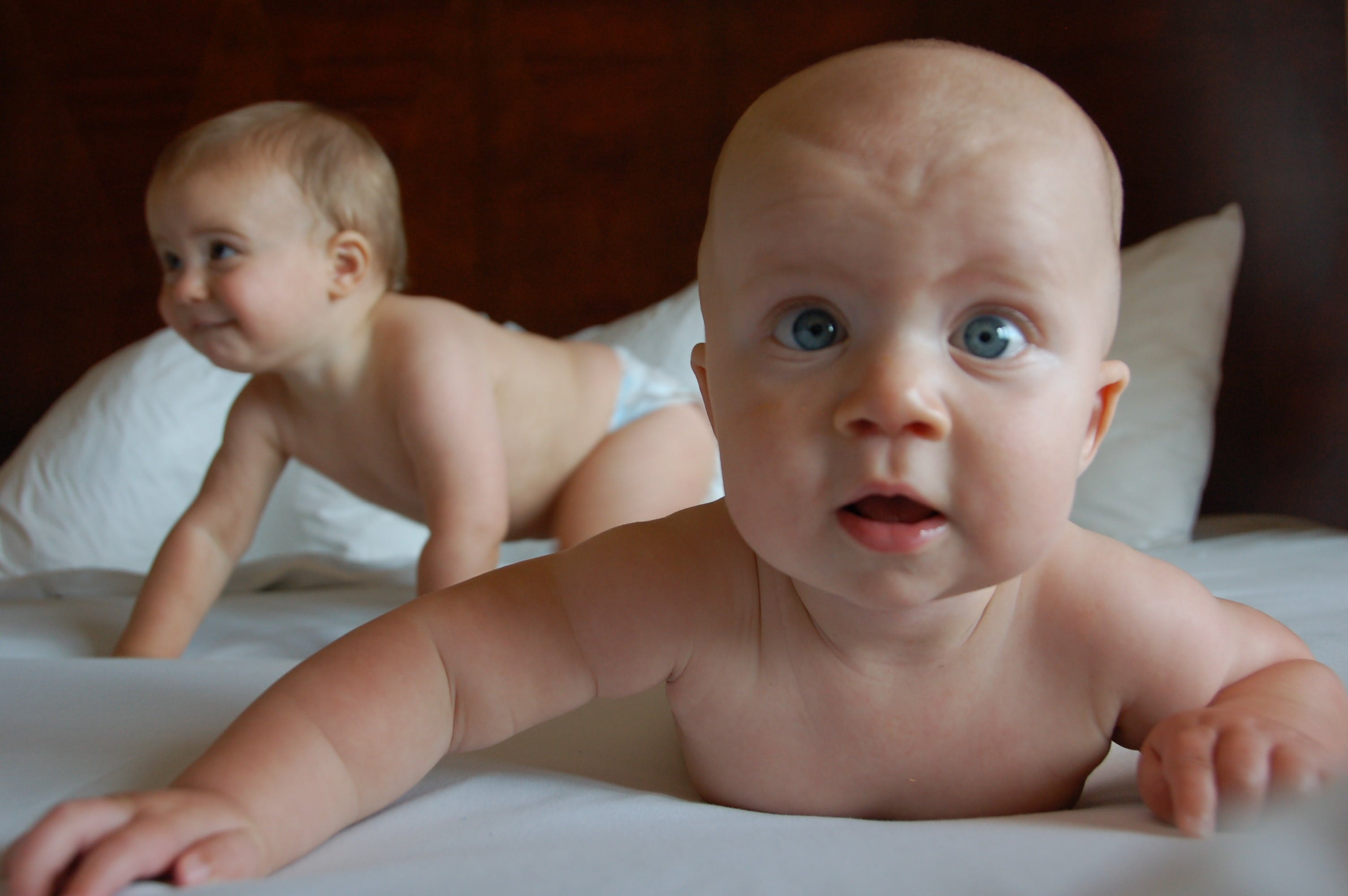 Dos bebés