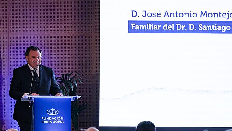 José Antonio Montejo, tataranieto de Ramón y Cajal.