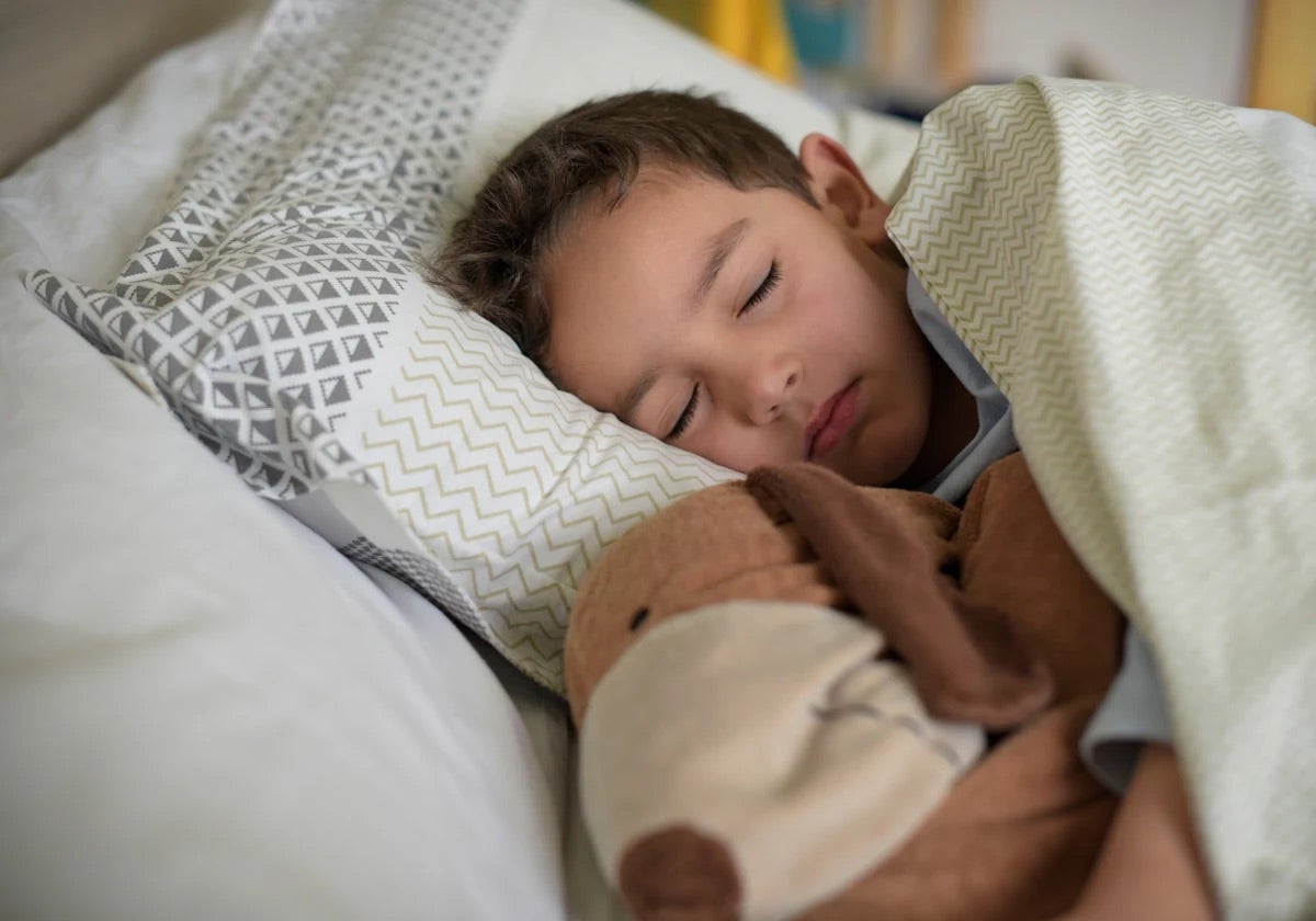 Niño durmiendo