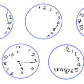 Test de reloj para detectar la enfermedad de Alzheimer