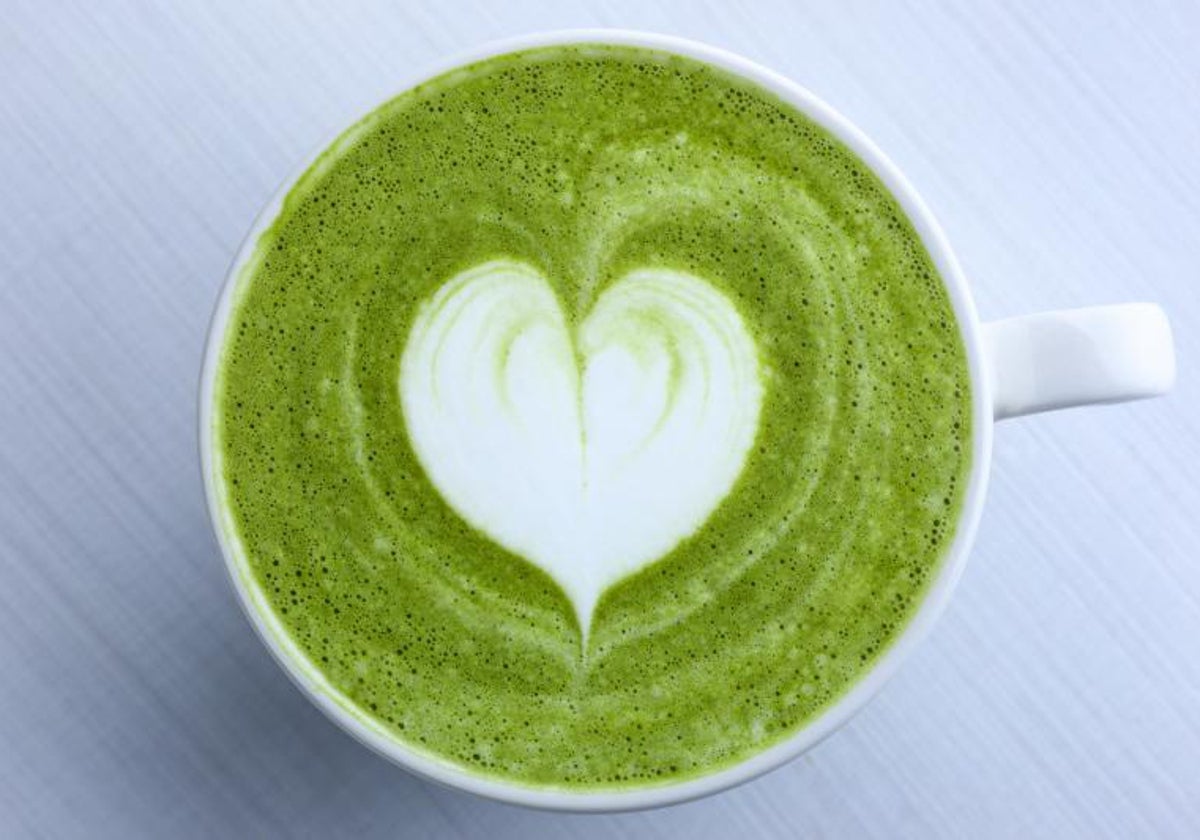 Té matcha significa «té en polvo» en japonés