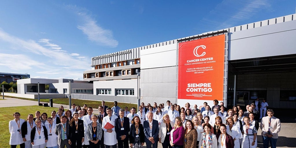 El Cancer Center Clínica Universidad de Navarra se convierte en centro europeo de referencia del cáncer