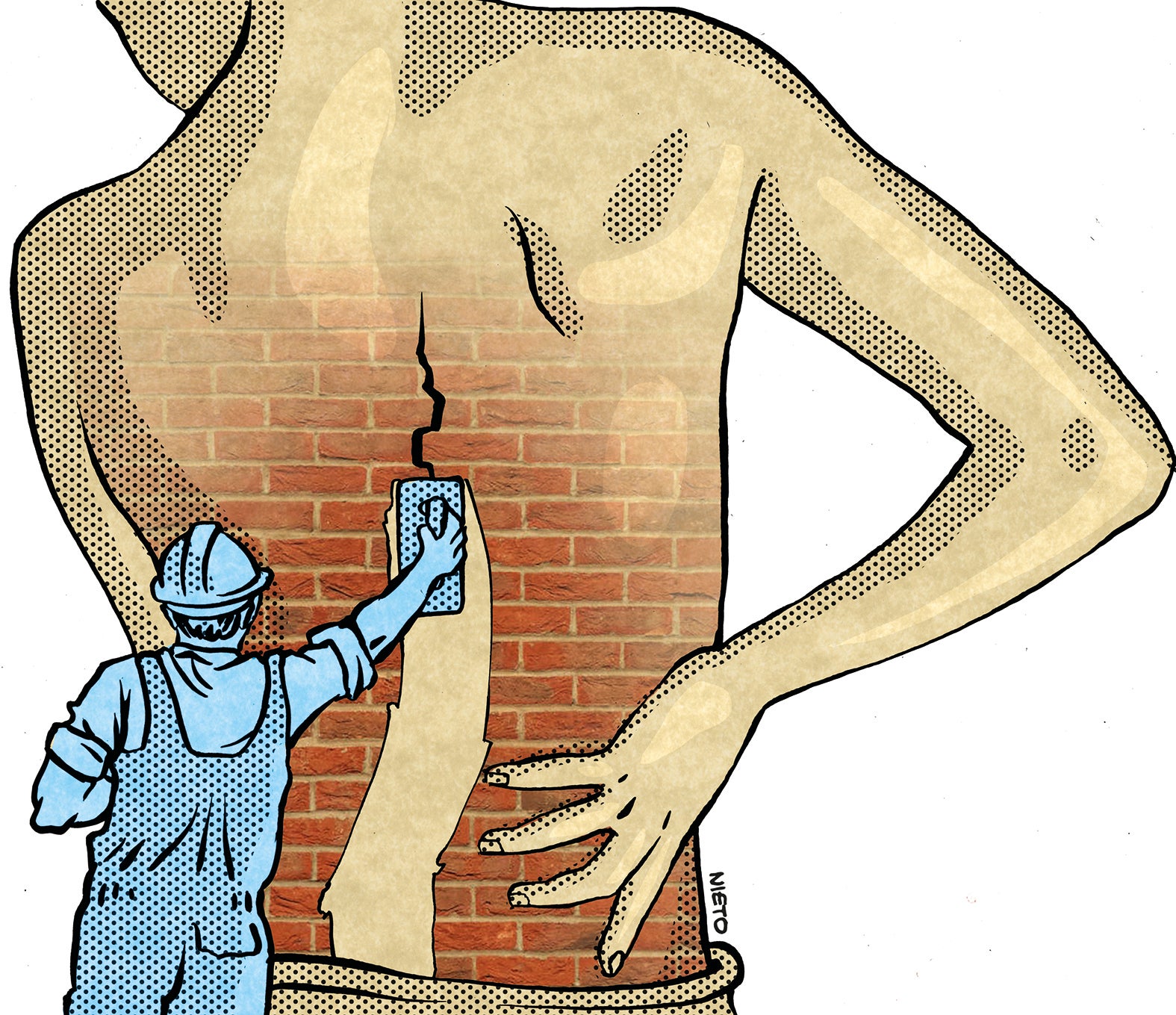 El dolor lumbar es la segunda causa más frecuente de visita al médico