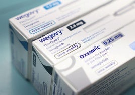 Cajas de Ozempic y Wegovy