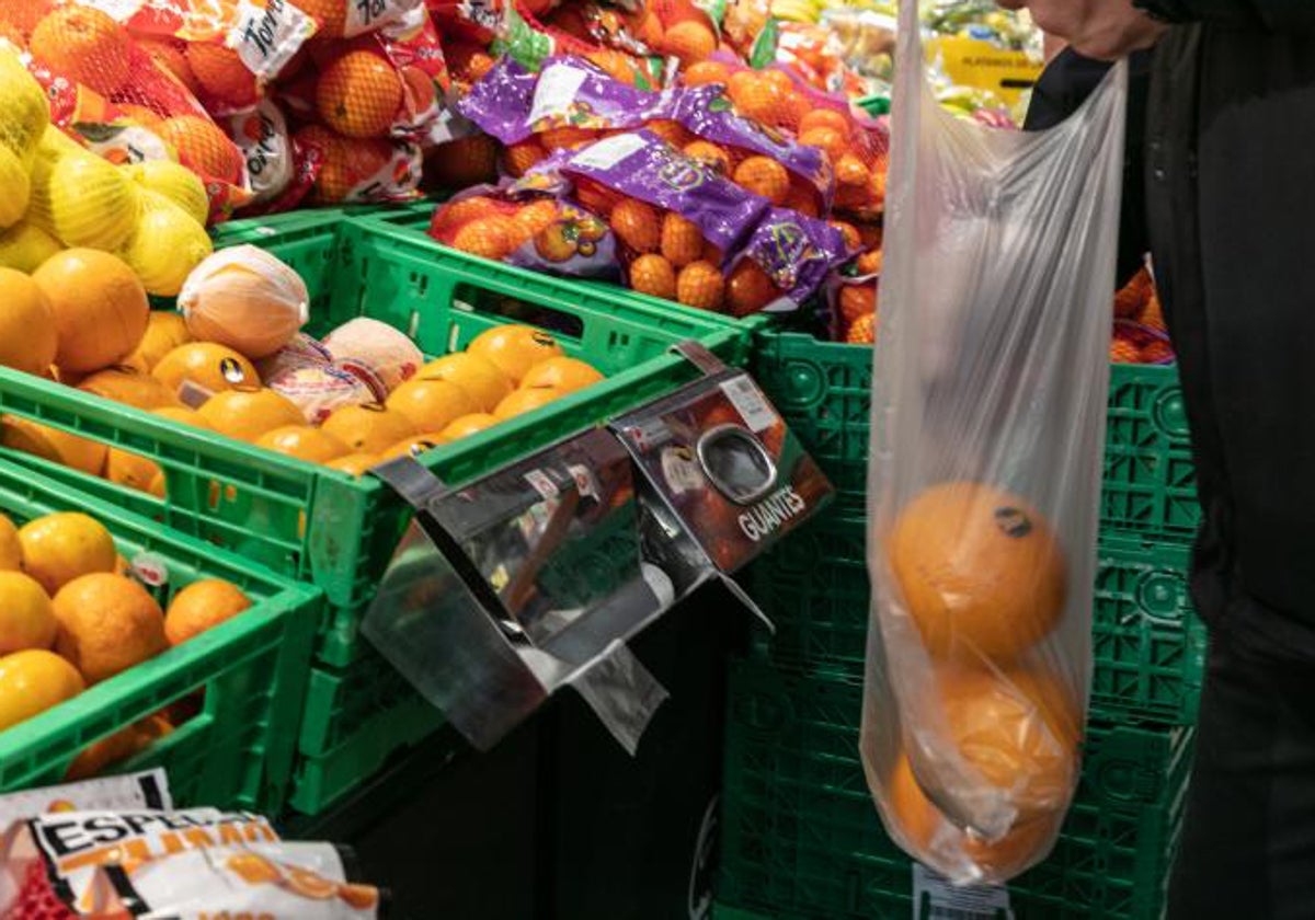 Los efectos a largo plazo del uso de plásticos en la distribución de alimentos no están claros