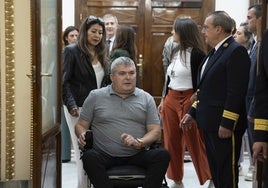 José Jiménez Aroca, vicepresidente de ConELA, en un acto institucional