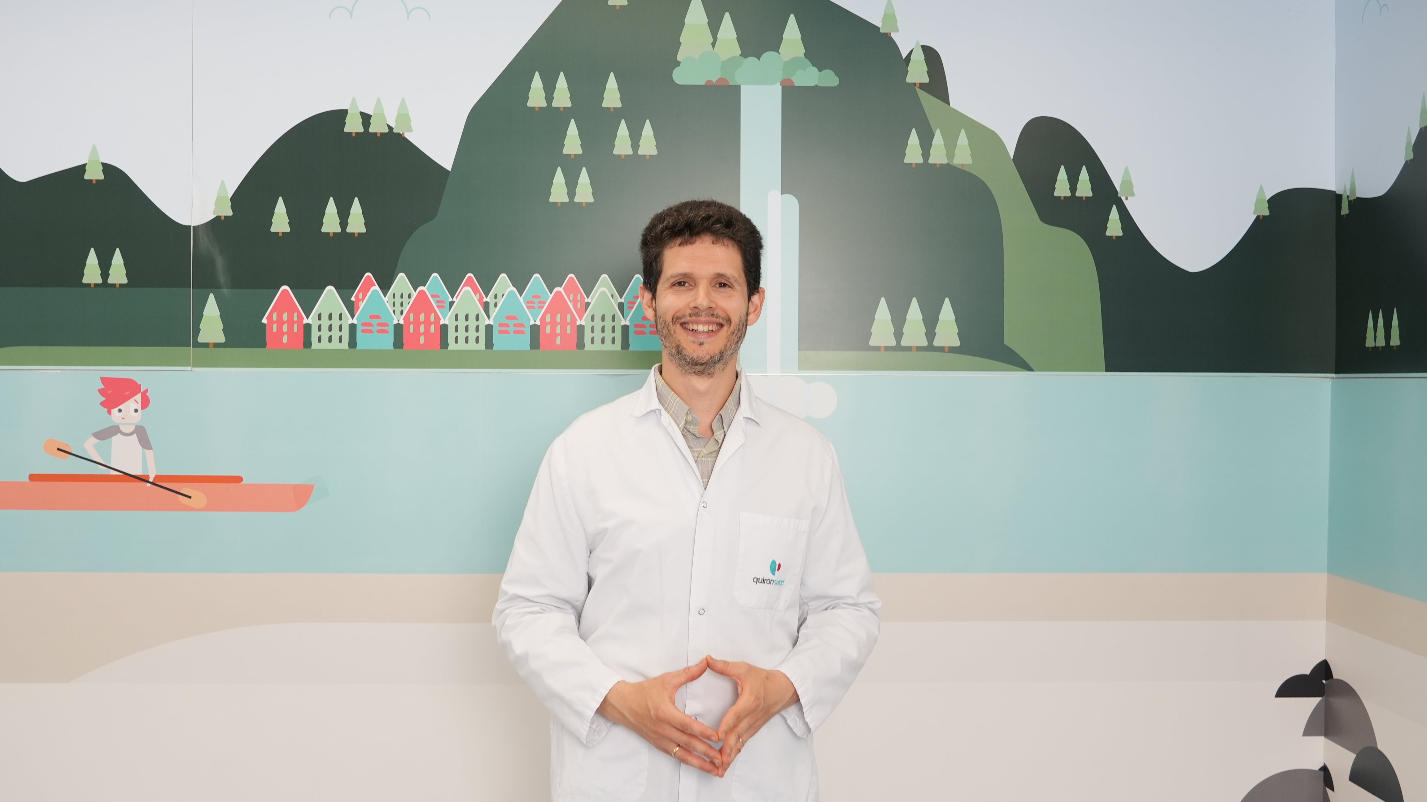 Doctor Sergio Negre, jefe del Servicio de Pediatría del Hospital Quirónsalud Valencia
