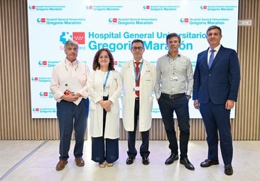 Tres hospitales implantan por primera vez en España una innovadora técnica de trasplante parcial de corazón en recién nacidos