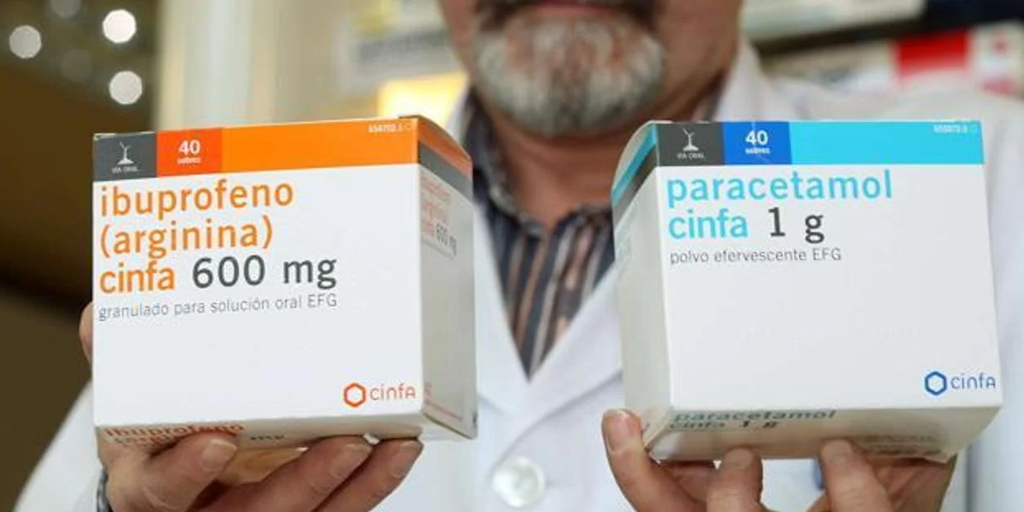 El ibuprofeno y el paracetamol fomentan la resistencia a los antibióticos, según un estudio