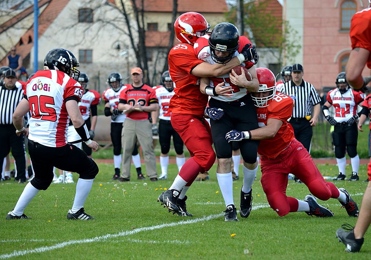 Partido de fútbol americano