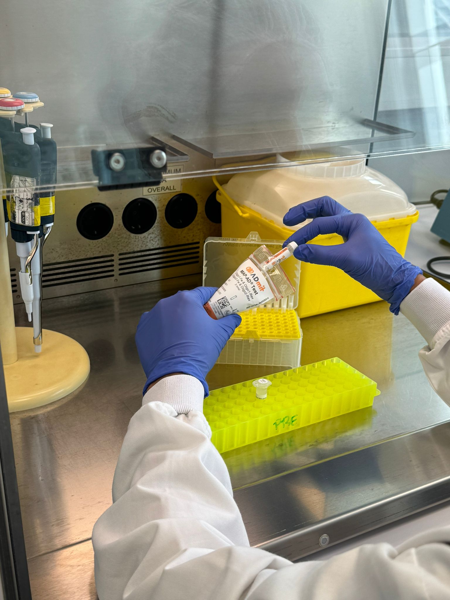 Laboratorio de investigación